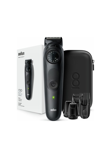 Braun BT7040 100. Yıl Özel Max Serisi Kablosuz Erkek Bakım Kiti