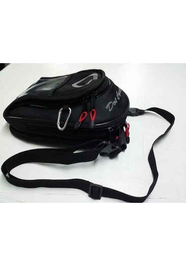 Motospartan Depo Üstü Çanta Dc Dp01 Magnetli + El Ve Omuz Askılı Diğer
