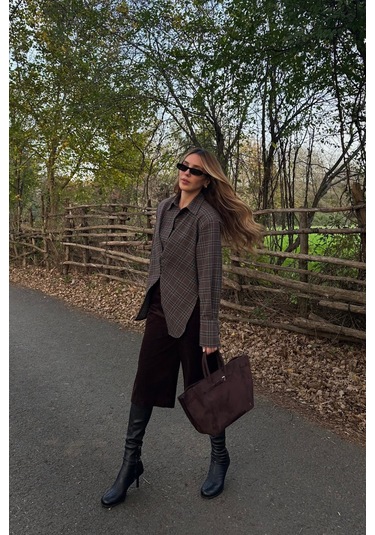 Kahverengi Vogar Gömlek - 110241 Kahverengi