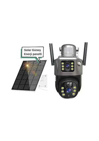 Rose Ahd-30205 Ip66 Akıllı Solar 4g Kamera