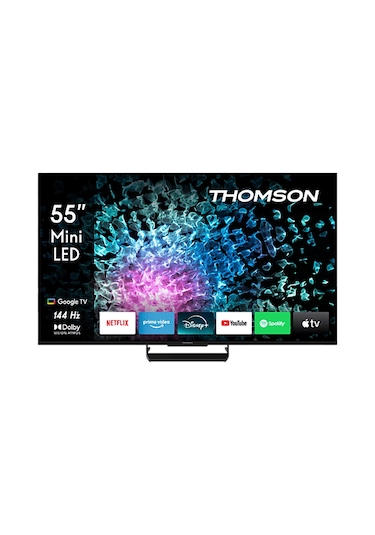 Thomson 55MG7C15 55"  Smart UHD 4K Google Mini LED TV