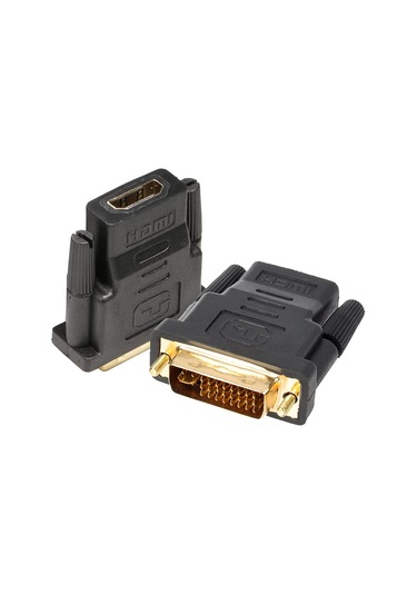 24+5 Dvi To Hdmi Çevirici Dvı Erkek Hdmi Dişi Aparat Çift Yönlü