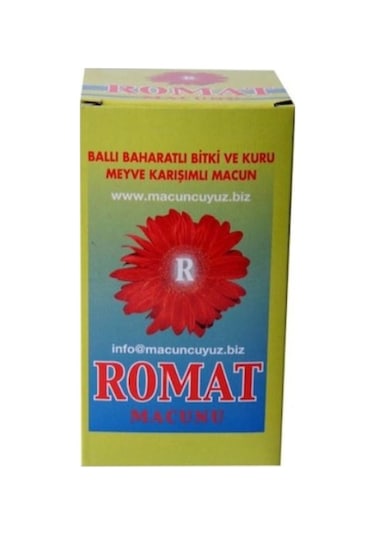 Romat Ballı Baharatlı Bitki ve Kuru Meyve Karışımlı Macun 400 G