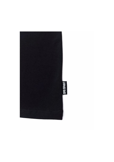 Pro Prınt Erkekler İçin Işıldayan Baskılı Tişört 452138773 Siyah