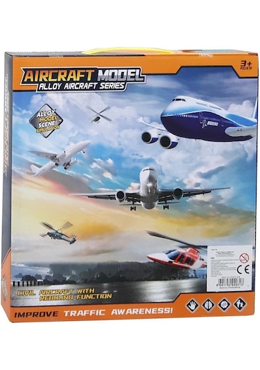 D003-4w Metal Uçak Helikopter-smt Diğer