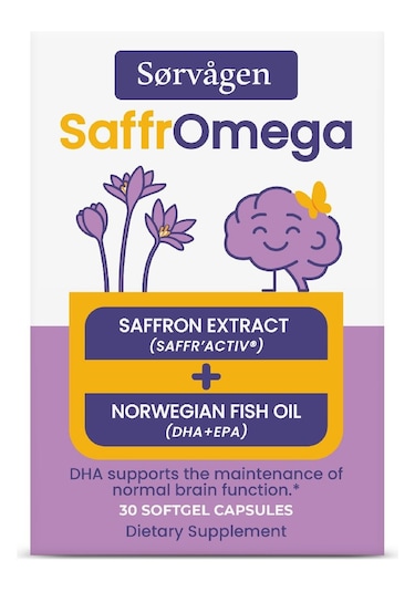 Sorvagen Saffromega Safran Ve Omega3 30 Yumuşak Kapsül