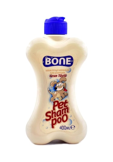 Tineke Bone Uzun Tüylü Köpekler İçin Şampuan 400 ML