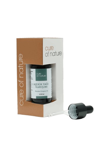 Cure Of Nature Kekik Yağı Karışımı 10 ML