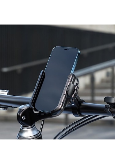 Nukro Tech Mrt Road Titreşim Modüllü Telefon Tutucu