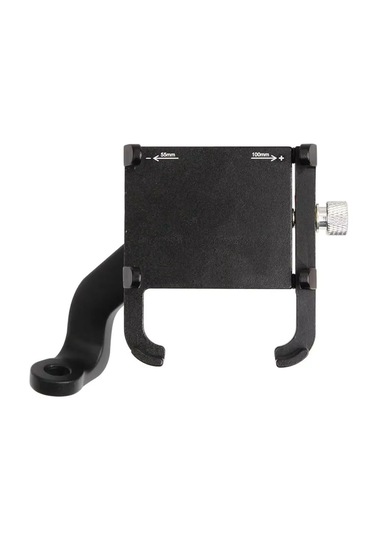 Bisiklet Motosiklet Scooter Ayna Metal Telefon Tutucu - P2 Fc980