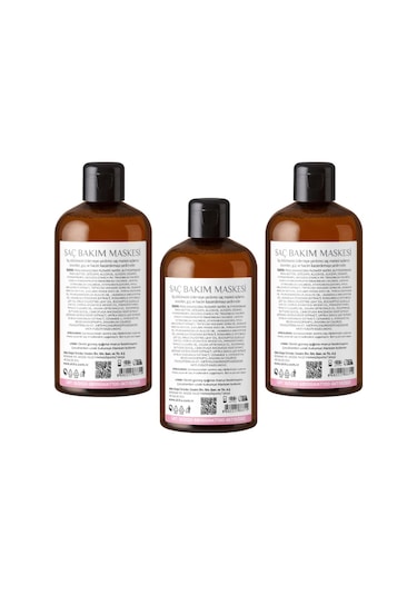 Akita Saç Bakım Maskesi 3 x 250 ML