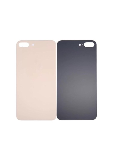 Apple Uyumlu iPhone 8 Plus Gold Arka Kapak Batarya Kapağı Pil Kapağı Gold