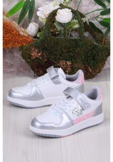 Fort Cool Wella Rahat Sneaker Kız Çocuk Ayakkabı Beyaz