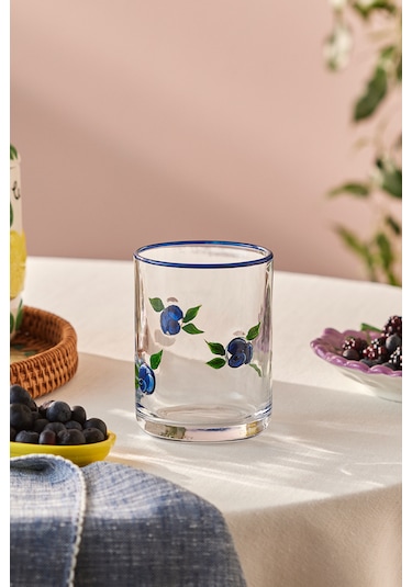 Karaca Blueberry Meşrubat Bardağı 420 ml Mor