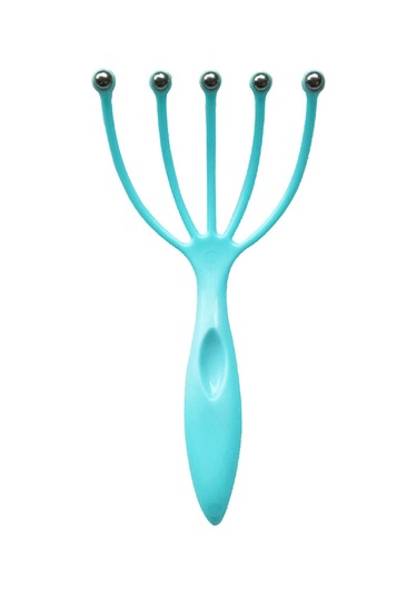 Hangfox Pp Malzeme Multi Kullanimlı Beş Tırnaklı Toplu Şapka Masaj Cihazı - Açık Mavi