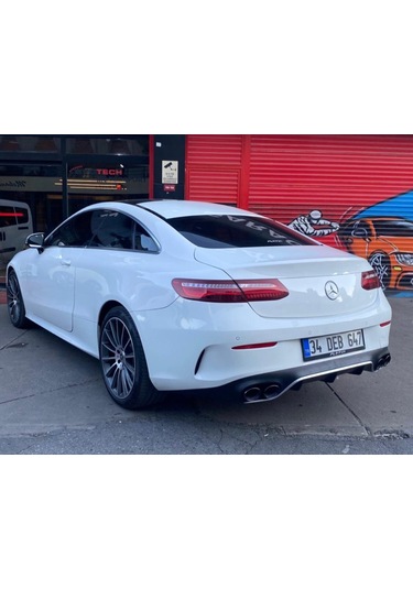 MERCEDES E COUPE C238 E53 AMG DİFÜZÖR + EGZOZ UÇLARI 2016+
