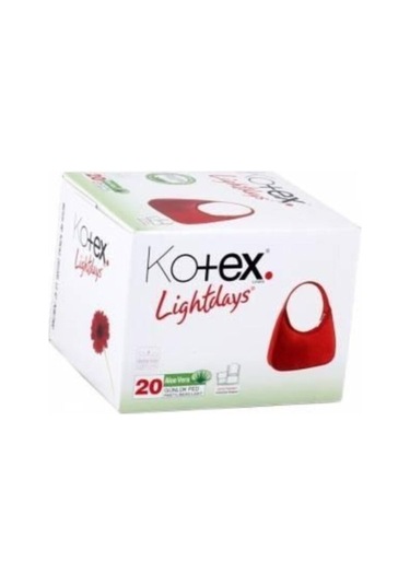 Kotex Lightdays Parfümlü Günlük Ped 20'li