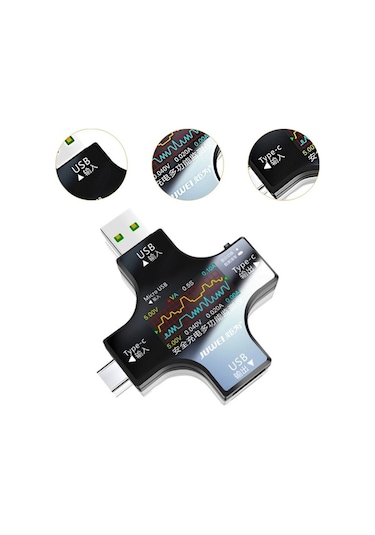 Trendooze Usb Tipi Test Suntek Stil-a Renkli Ekran Çok Cihazı C Ws