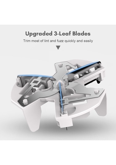 Tenfowee Yeşil Renkli Şarj Edilebilir Kumaş Tüy Toplayıcı, 500mah Pil, 3w Güç, 5v Voltaj, Usb Şarj Kablolu Yeşil