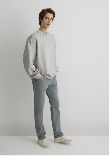 Mavi - Martin Gri Comfort Gabardin Pantolon 0037880922 Gri