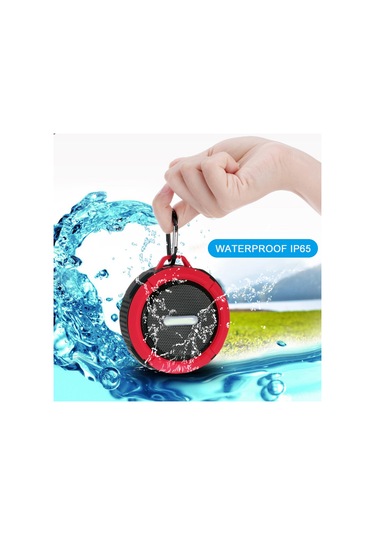 Maiyame Mini Taşınabilir Bluetooth Hoparlör - Ip56 Su Ve Toz Dayanıklı, 10 Saat Pil, Mikrofon Ve Micro Sd Kart Desteği, Beyaz