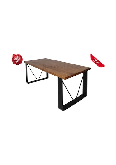 Ntconcept Ntconcept Masif Ağaç Çalışma Masası (356822526)