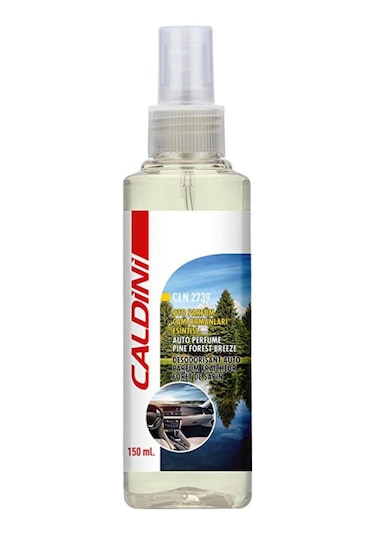 Caldini 150 Ml Oto Parfüm Çam Ormanı Parmak Sprey