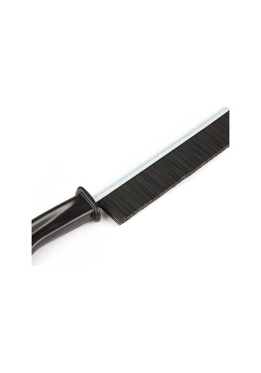 Kpm 2'li Dar Alan Temizlik Fırçası - Siyah - 22 Cm