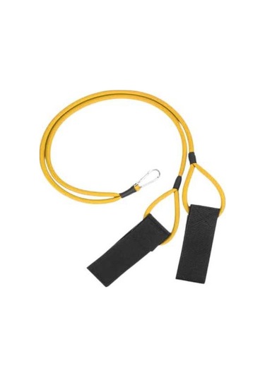 Ganzhoushop Suntek Spor Sarı Esnek Egzersiz Direnç Bandı Beyzbol Antrenman Bantı Sarı