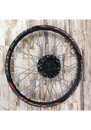 Cg Ön Jant Komple Diskli Model 120 X 17 Ride İt '-