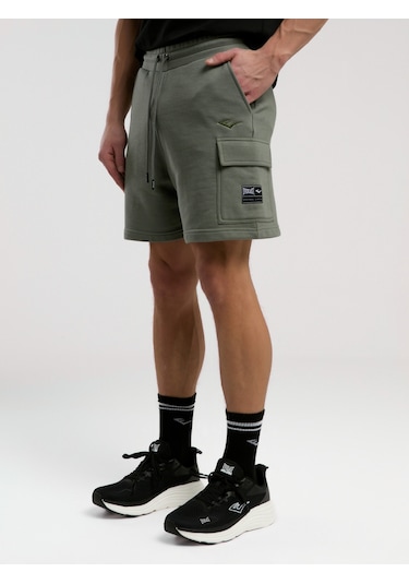 Everlast Ever Essentials Regular Haki Erkek Şort Haki