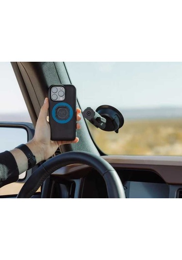 Quadlock Araç Ön Cam - Torpido Bağlantısı Siyah