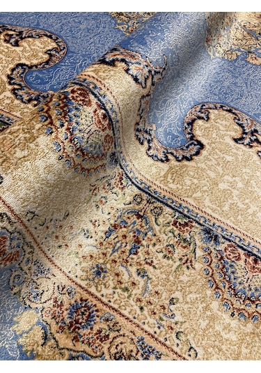Merinos Osmanlı Ipeksi Serisi 200x290 Ebatlı+tozsuz Halı