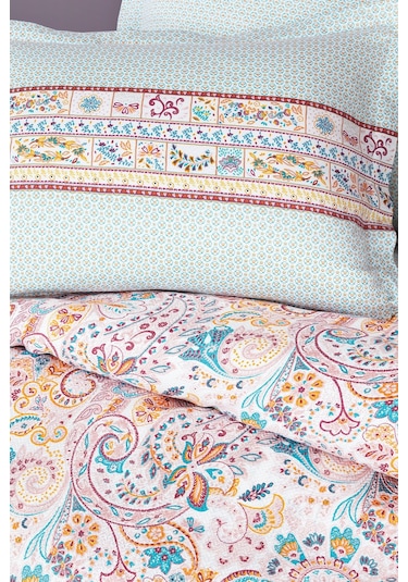 Yataş Maria Çift Kişilik Pike Takımı - Pembe