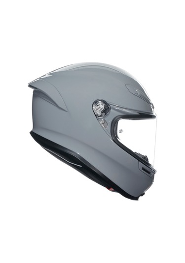 Agv K6 S Mono Nardo Grey Kapalı Kask Gri