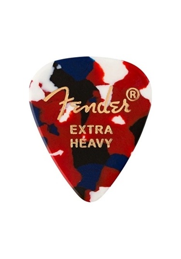 Pena Fender Extra Heavy Canfettı