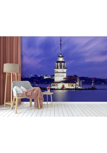 Kız Kulesi Duvar Kağıdı (551170086)