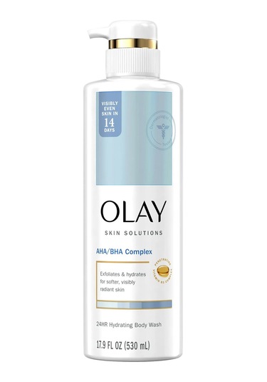 Olay Skin Solutions Aha/bha Complex Duş Jeli 530ml Diğer