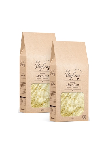 Windy Valley Organik Mısır Unu 2 x 500 G