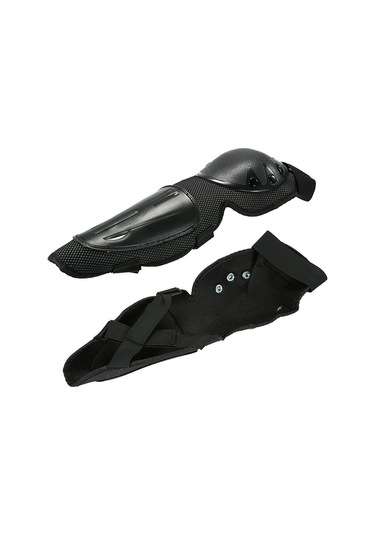 Dinosaurs Motosiklet Aults Yarış Motokros Diz Pedleri Koruyucu Yeşil