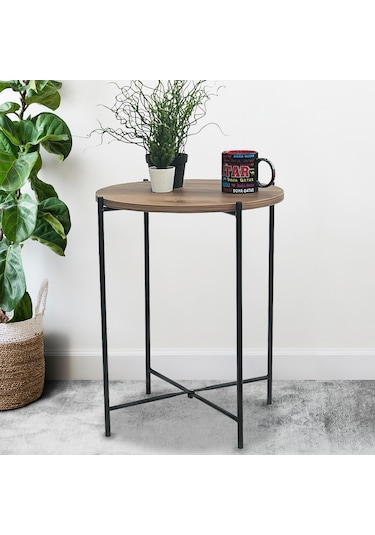 Yan Sehpa Dekoratif Zigon Sehpa Mobilya 5190