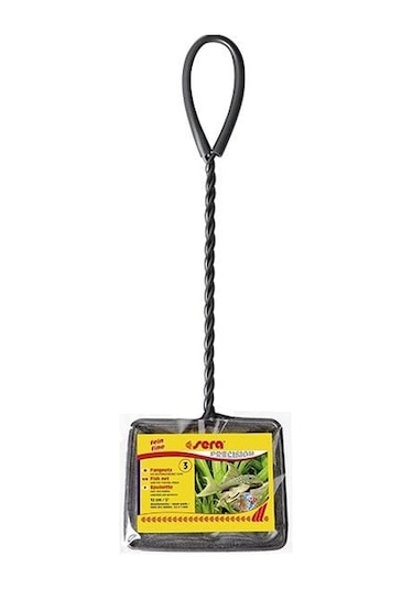 Sera Akvaryum Kepçesi Siyah No:3 12cm 5'