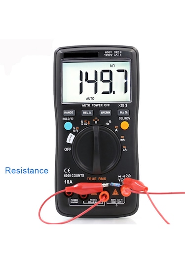 Av-r3 Bluetoothlu Akıllı Dijital Multimetre / True Rms Ölçü Aleti