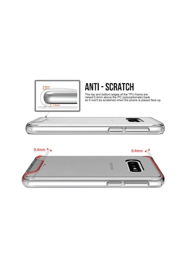 Samsung Uyumlu Galaxy S10E Kilif Seffaf Sararmaz Gard Silikon 391287950