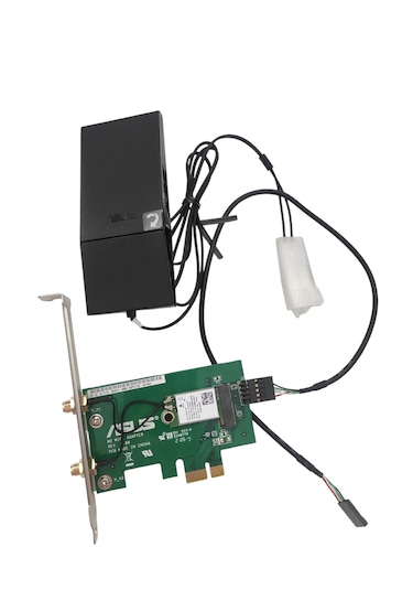 Asus Pcıe To M.2 Wıfı Card
