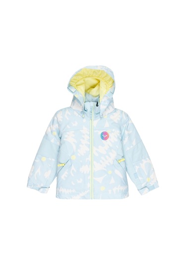 Roxy Roxy Snowy Tale Jk Kız Çocuk Mavi Snowboard Ceketi Bzm2 Mavi