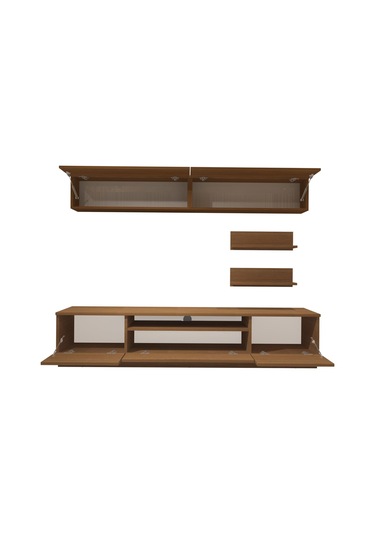 Decoraktiv Trendstyle 5 Slm Tv Ünitesi Tv Sehpası Ceviz