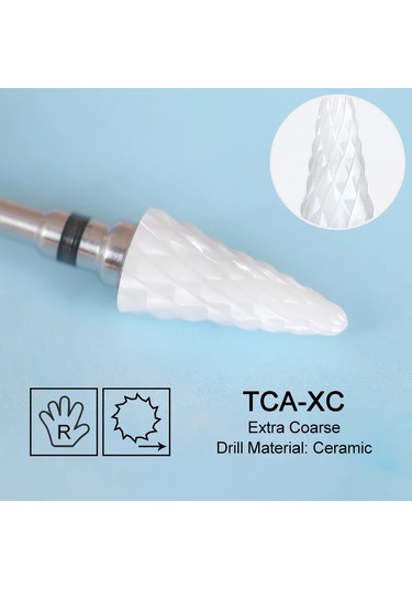 Seramik Freze Kesici Alev Karbür Tırnak Matkap Uçları Pembe Jel Sökücü Elektrikli Makine Matkaplar Parlatma Soyma Çivi Sanat Araçları Kırmızı Renk