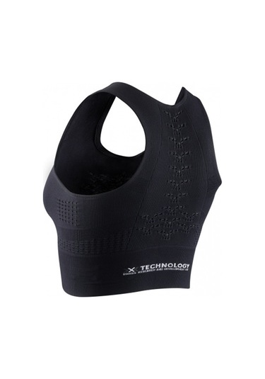X-bıonıc X-bionic Energizer 4.0 Fitness Crop Top Wmn Kadın Siyah Bra 11913 Siyah