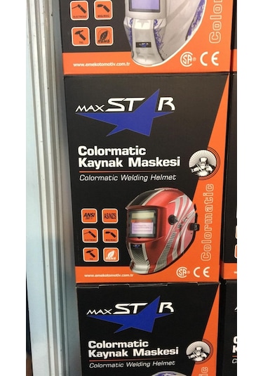 Maxstar Ayarlanabilir Colormatik Kaynak Maskesi